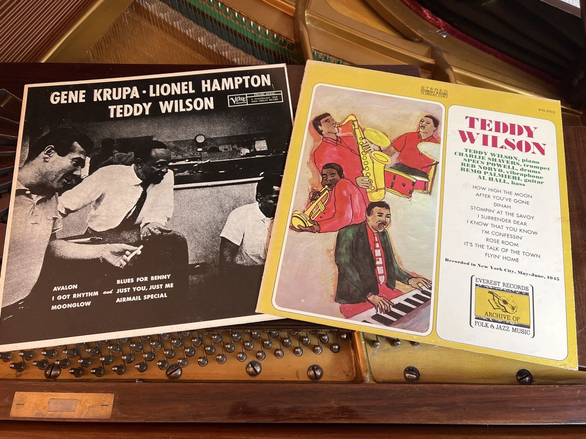 Dischi in vinile: LP Teddy Wilson – Usato da Soazza venduto da RM-77