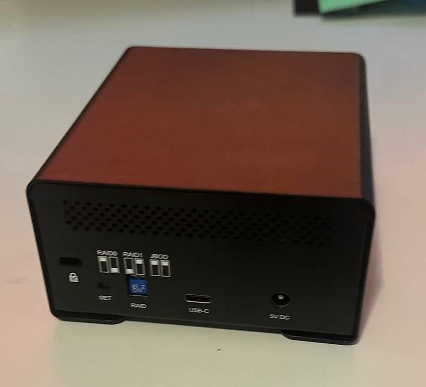 Disques durs: Blackjet USB-C SSD 2,5" Reader mit Raid Funktion – D'occasion à Rickenbach Sulz par gek_kp9t 2