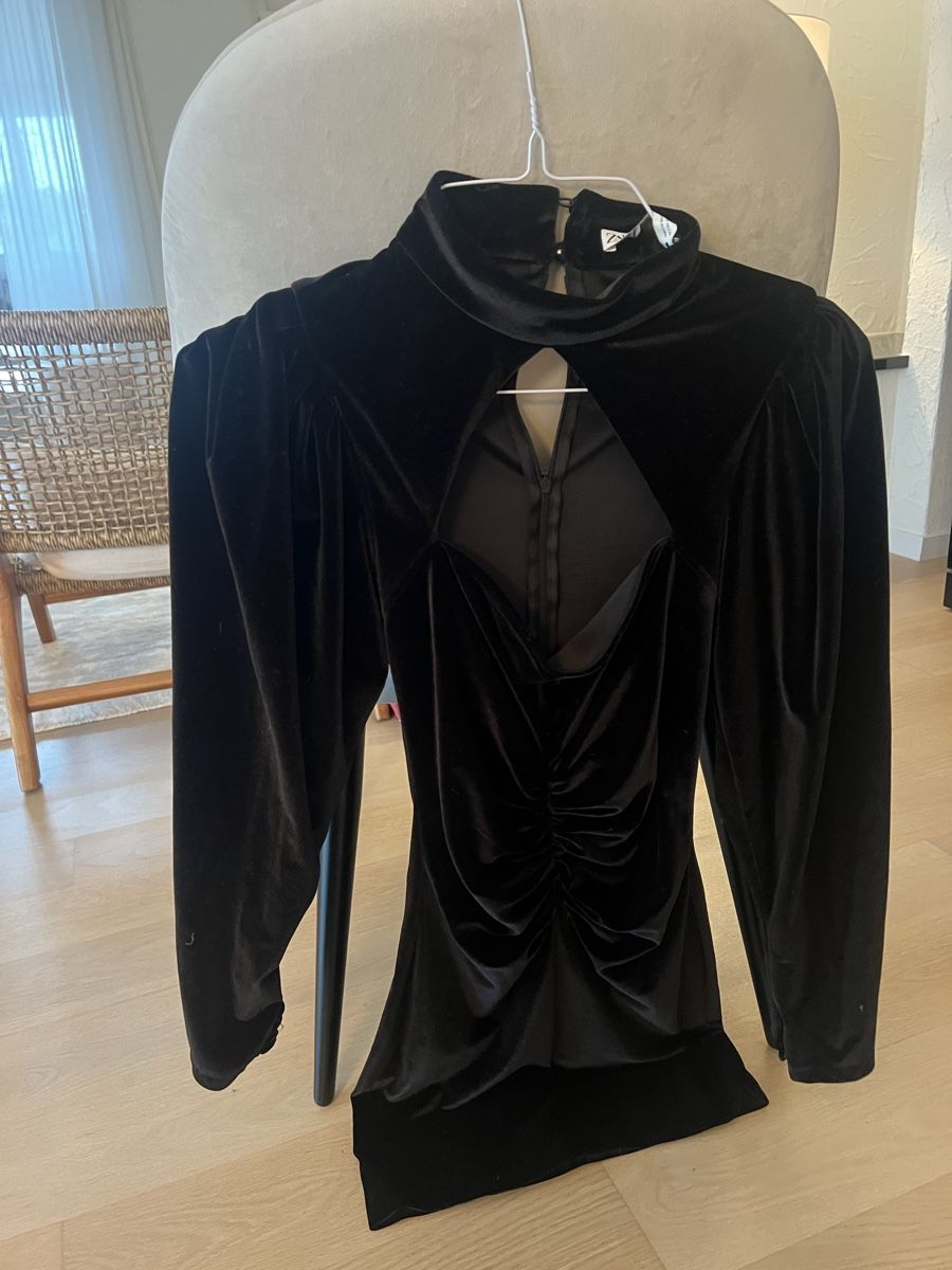 Zara Vestiti: Samtkleid Zara Grösse S – Usato da Meggen venduto da Colin_2000