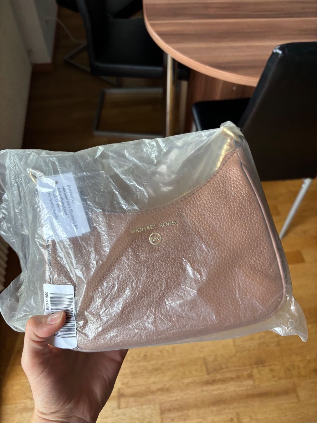 Michael Kors Borse da donna: Michael Kors Charm Handtasche, Cognac, Neu! – Nuovo e nell'imballaggio originale da Rümlang venduto da Pauline.H 9