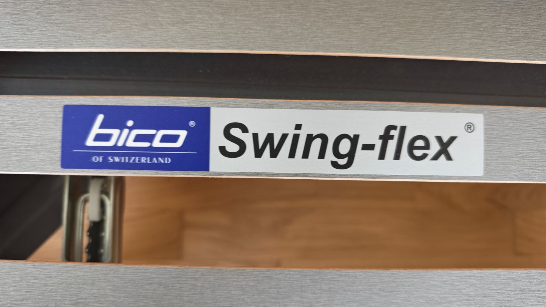 Bico Lattenroste: Bett mit Bico Swing-Flex Lattenrost – Gebraucht aus Berikon von Kudi56 2