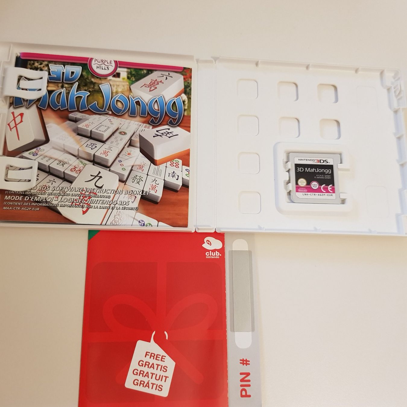 Nintendo Giochi: 3D Mahjongg /3DS – Usato da Münchenstein venduto da 2DGames 2