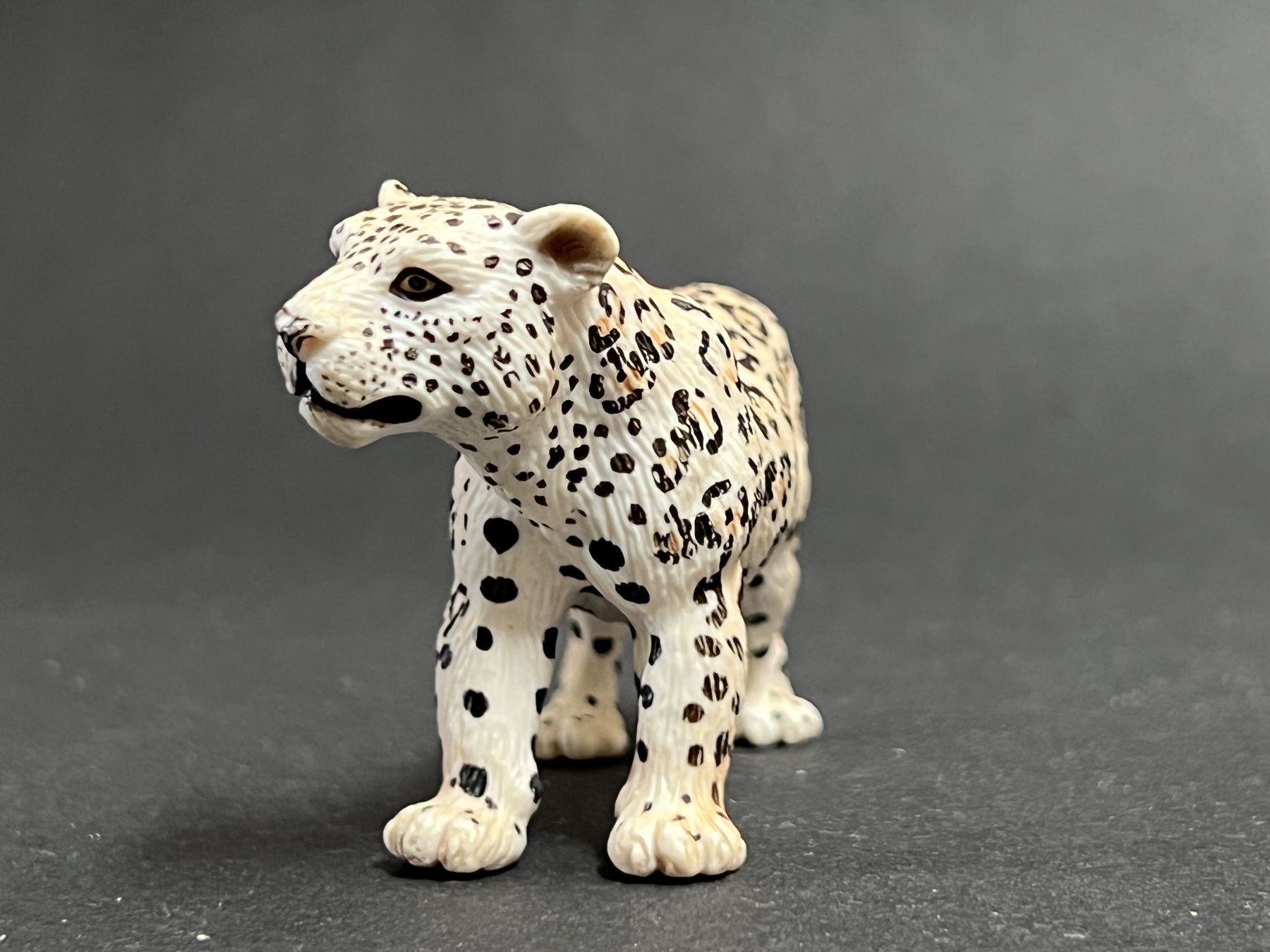 Schleich Statuette: Schleich 14838 Schneeleopard Leopard – Usato da Ennetbaden venduto da mapa05 4