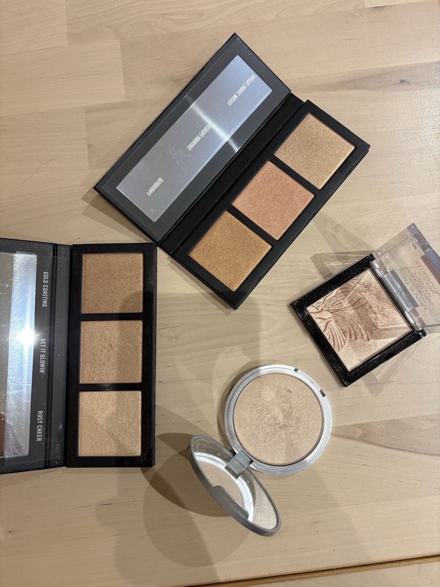 Mac Cosmetics Make-up: Highlighter Set – Neu (gemäss Beschreibung) aus Spiez von Michaela333 1