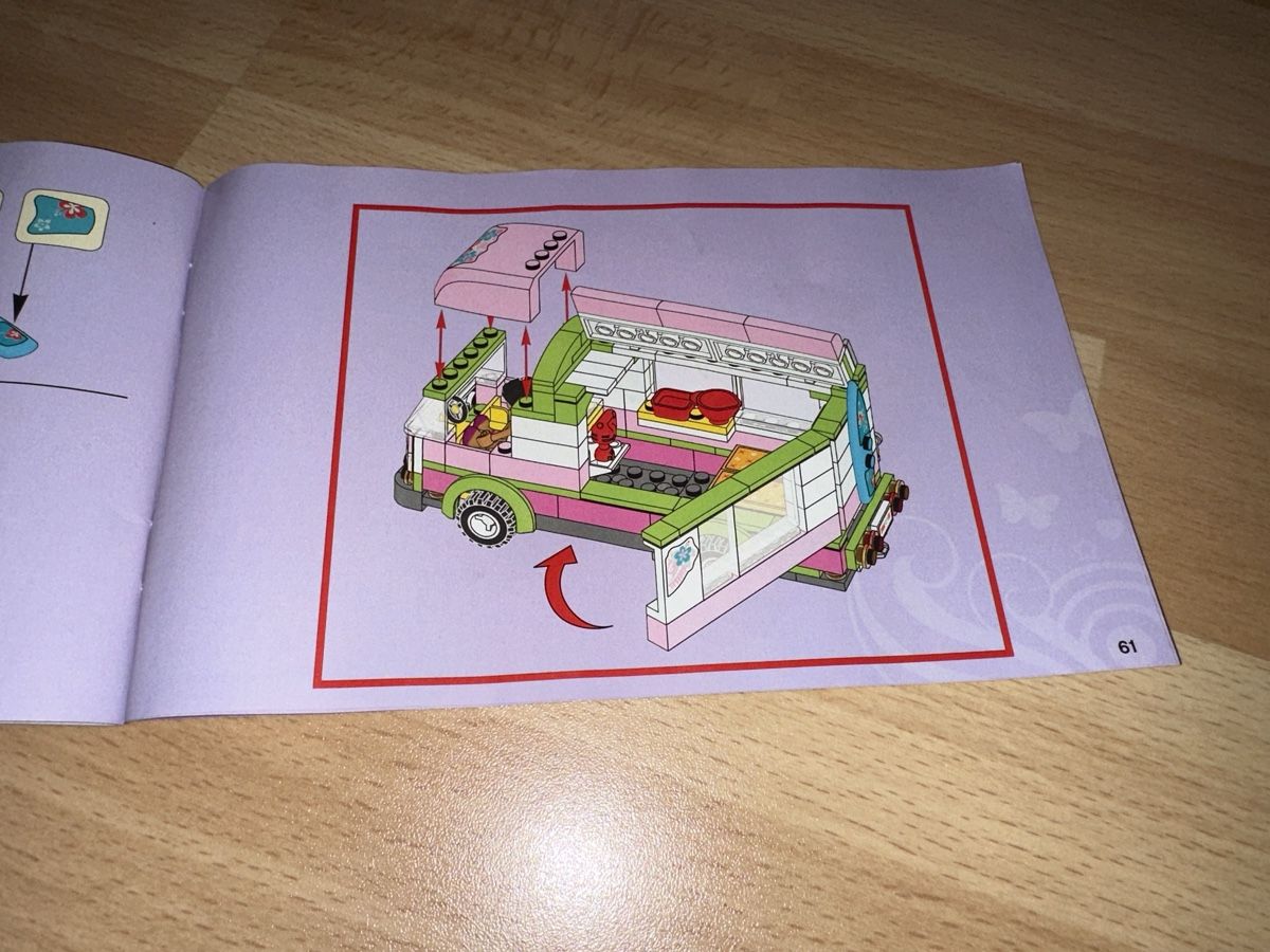 Lego Spielzeuge: Lego Friends Wohnwagen – Gebraucht aus Marbach LU von sch-ang2 2