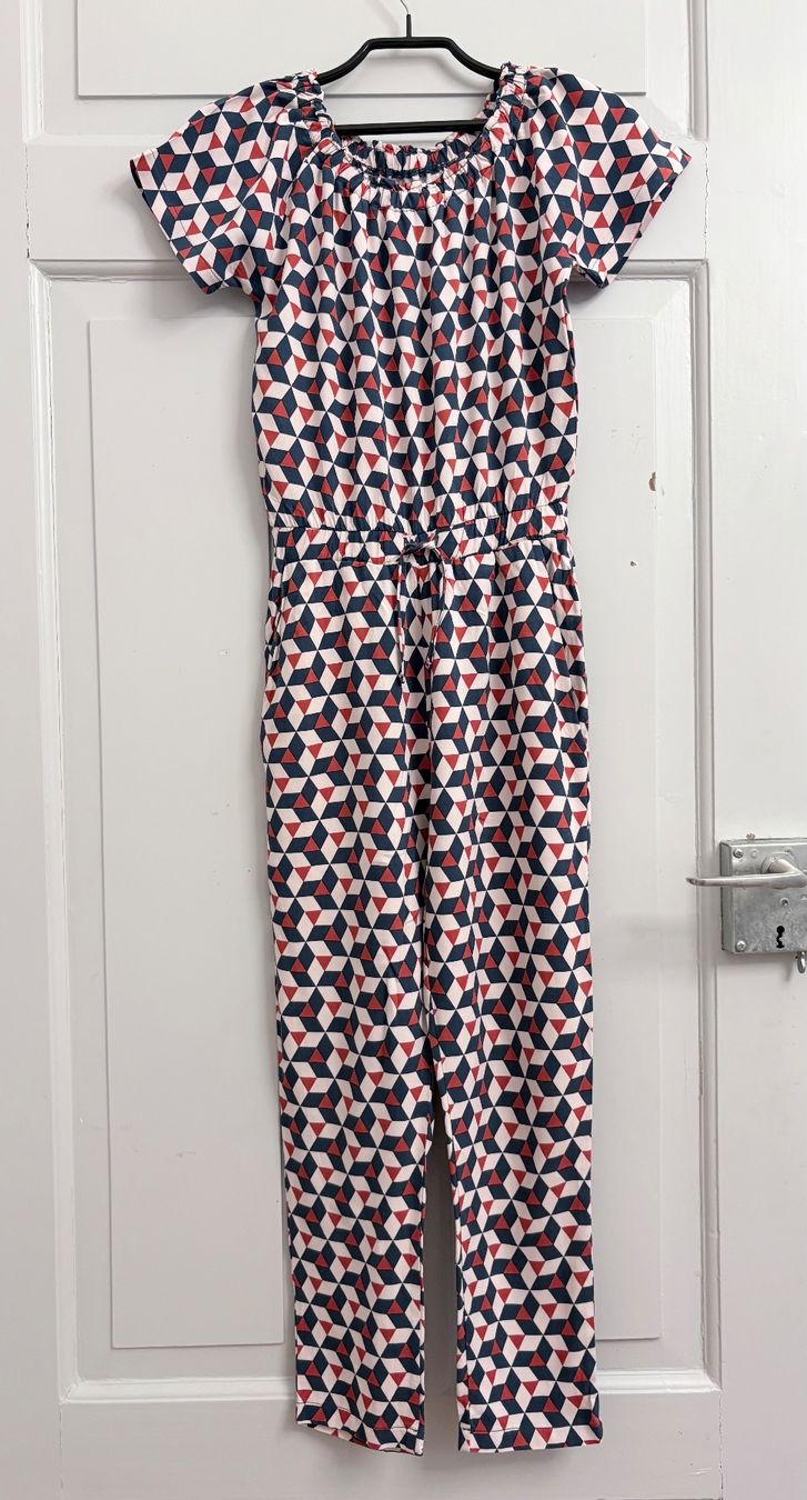 Pantaloni: Lily Balou, Jumpsuit, 146, Viskose – Usato da Zürich venduto da Pokimoki_1