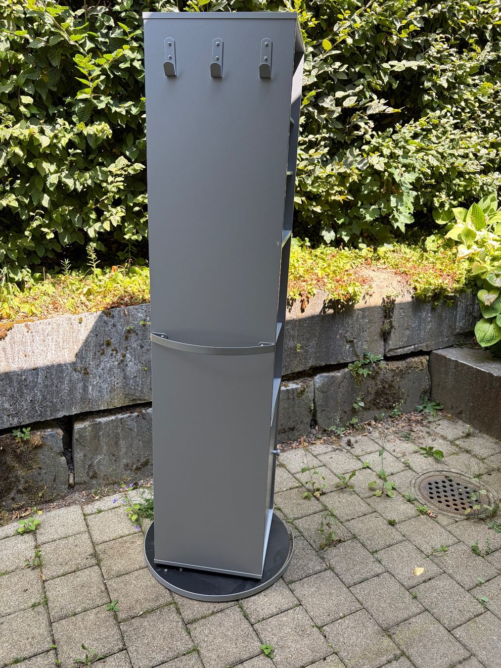 Guardaroba: Garderobengestell mit Spiegel, drehbar – Usato da Haemikon venduto da Helibee 3
