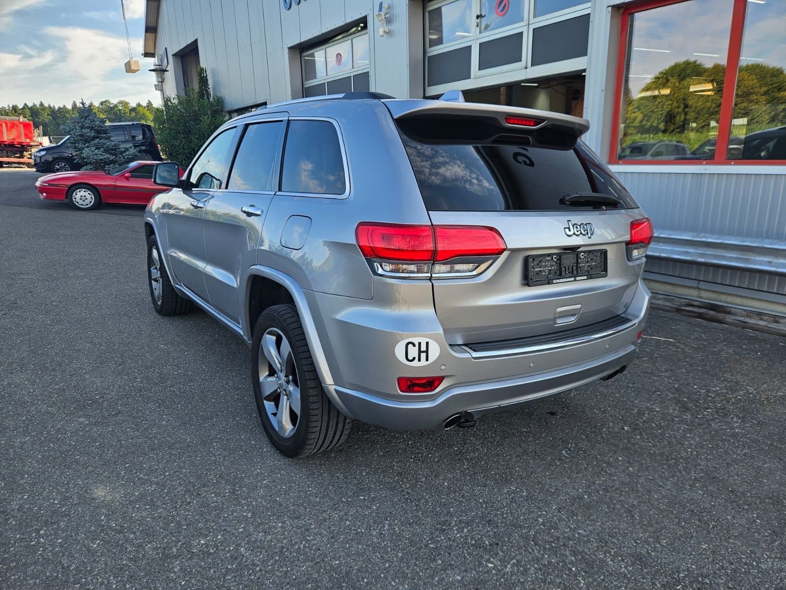 Jeep Automobili: Jeep GrandCherokee CRD 3.0 Overland – Usato da Seengen venduto da messer01 2