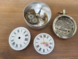 TASCHENUHR TEILE ROSSKOPF
