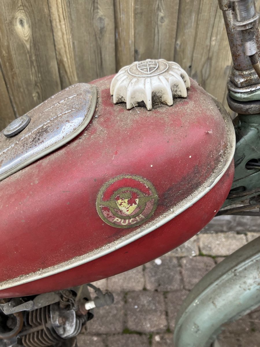 Altro: Kleinmotorrad von Puch 2-Gang – Difettoso da Urtenen-Schönbühl venduto da Resu007 2