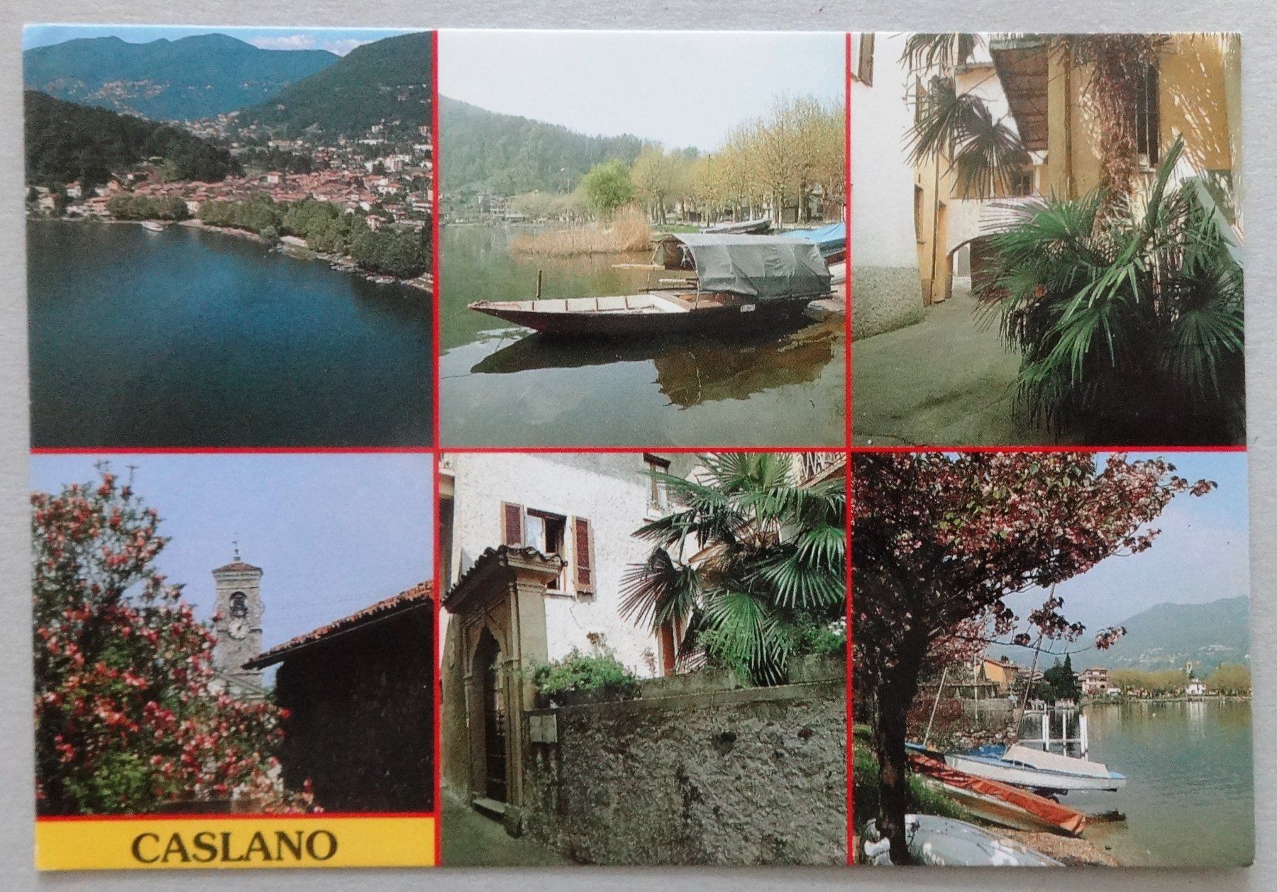 Cartoline postali: Caslano – Usato da Fétigny venduto da Billy2miny