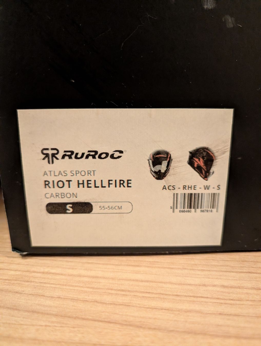 Ruroc Caschi & visiere: Ruroc RIOT HELLFIRE – Nuovo (secondo la descrizione) da Strada venduto da obe_9jvw 2