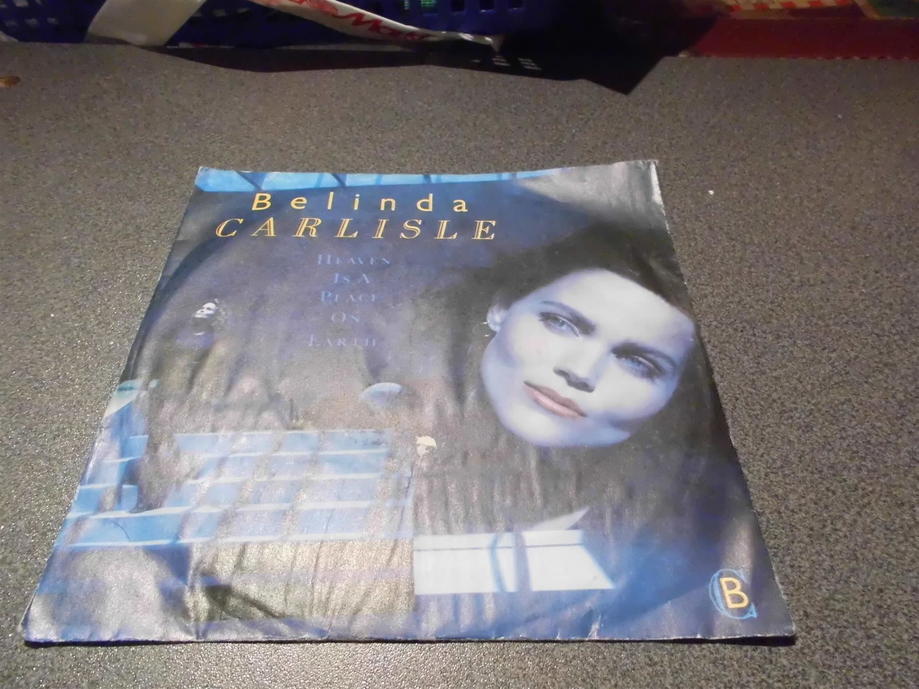 Schallplatten: Singel Belinda Carliste, We can change – Gebraucht aus Zürich von abraxas1291