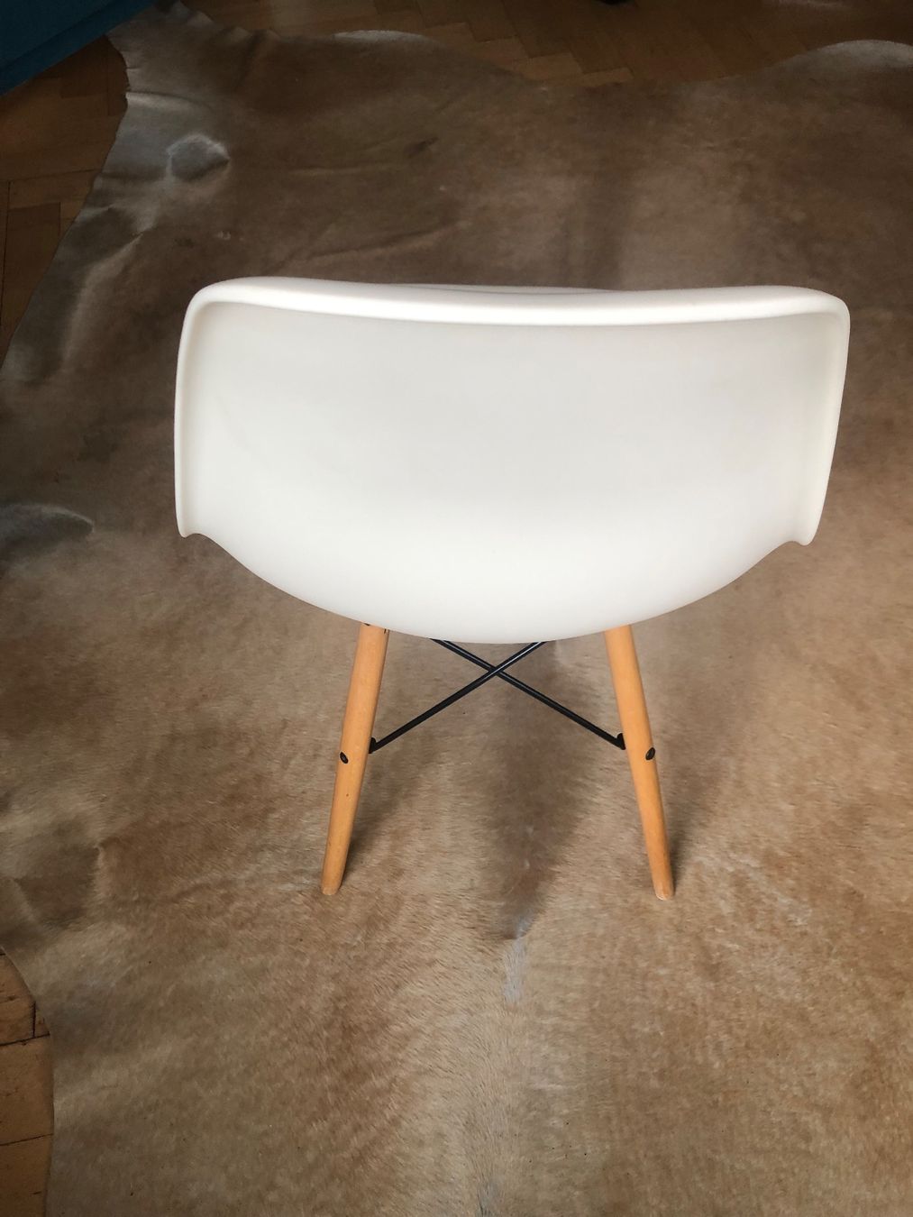 Stühle: Plastic Chair, beige, Top Zustand! – Gebraucht aus Zürich von ricarda_777 3
