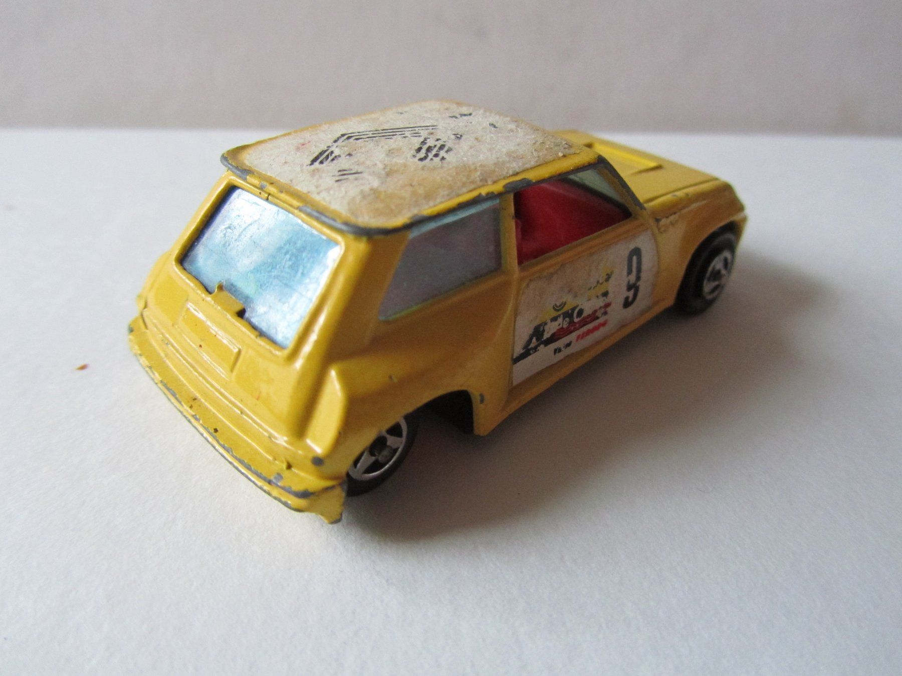 Renault Modellini d'auto: Renault 5 Turbo, Polistil – Usato da Weiningen ZH venduto da dietsch57 2