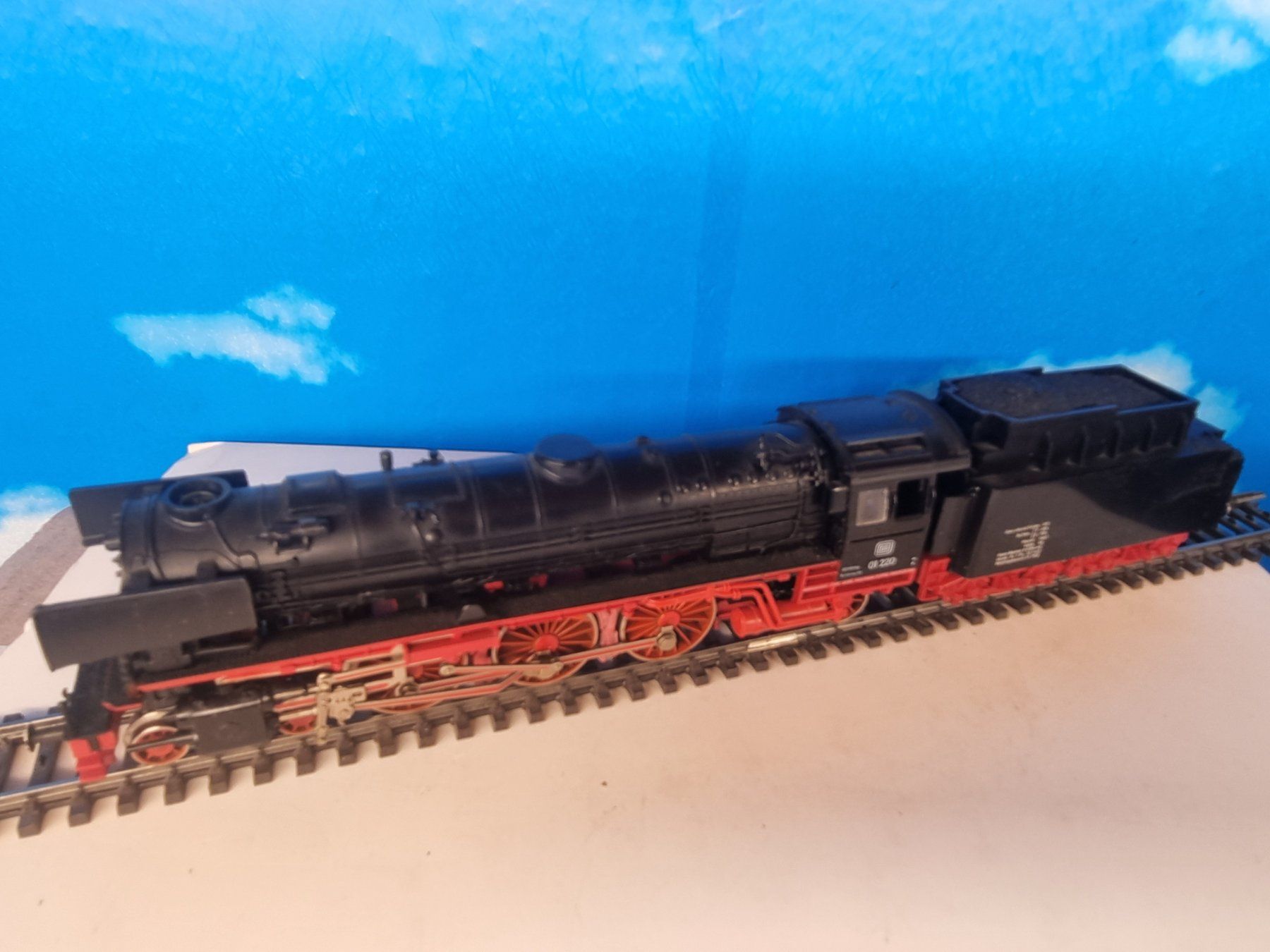 Fleischmann Modelleisenbahnen: Fleischmann 4179 HO Dampflok BR 50 662 der DB – Gebraucht aus Männedorf von Modelle-aller-Art 2