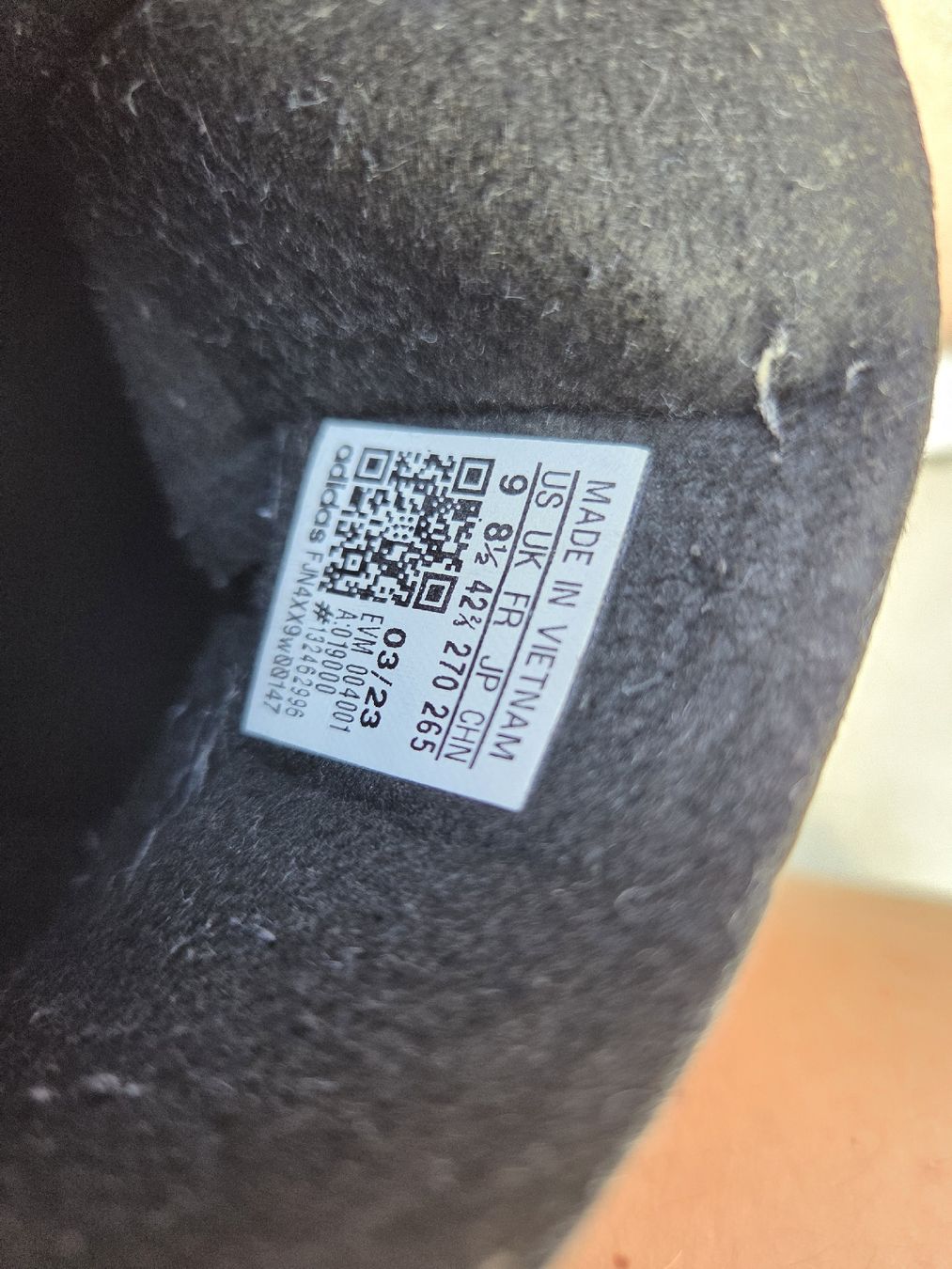 Adidas Scarpe da uomo: Adidas Samba (42 2/3) – Usato da Cham venduto da Richi_66 5