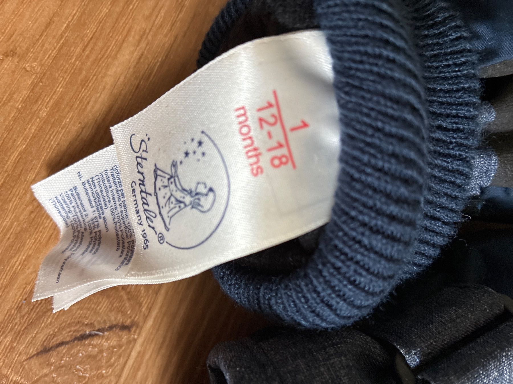 Sterntaler Guanti: Sterntaler Schnee Handschuhe 12-18 Monate – Usato da Fischbach LU venduto da stephie2009 1