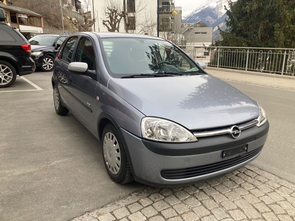 Opel Corsa 1,2 C Gar. 32500km 1Hand nur 4500fr