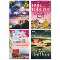 Bestseller Romanpaket – 4 Bücher