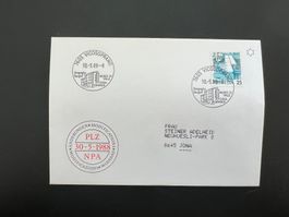 Vicosoprano Erstagbrief-Werbe-Stempel  (M880)