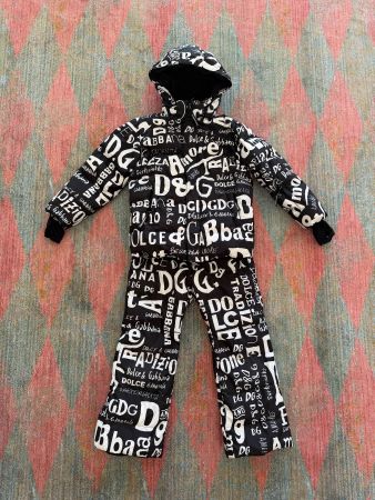 Dolce & Gabbana combinaison de ski deux pièces.