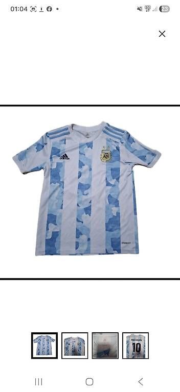 Canottiere & Pantaloni: Maradona Trikot Argentinien – Usato da Wetzikon ZH venduto da cet_6fbf