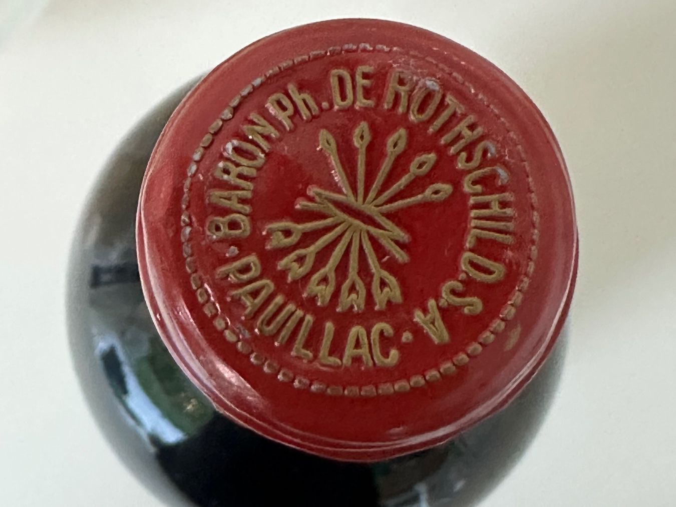Mouton Rothschild Vino: Château Mouton Rothschild 1987 – Nuovo (secondo la descrizione) da Yens venduto da Rilou80 6