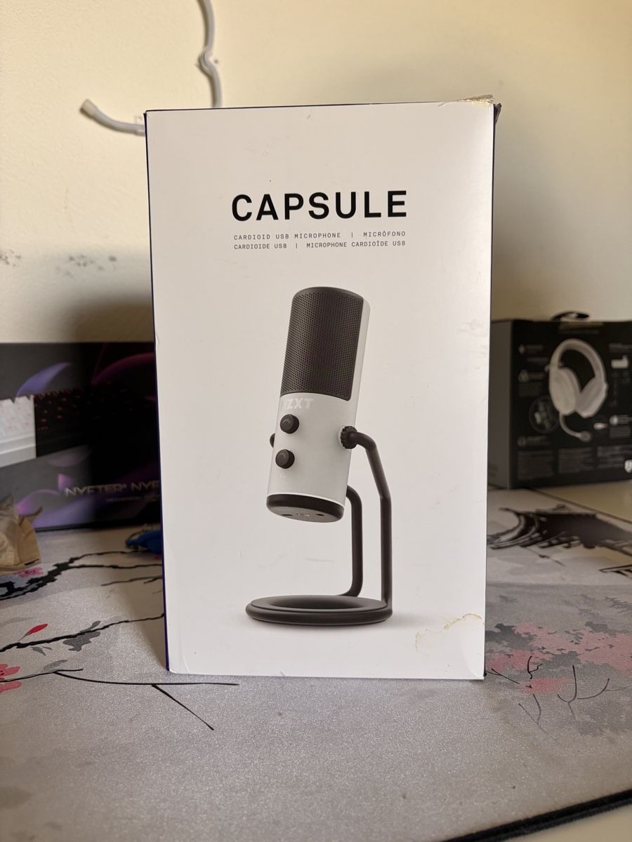 Mikrofone: NZXT CAPSULE Mikrofon USB neu – Neu (gemäss Beschreibung) aus Trimmis von tantschi 1