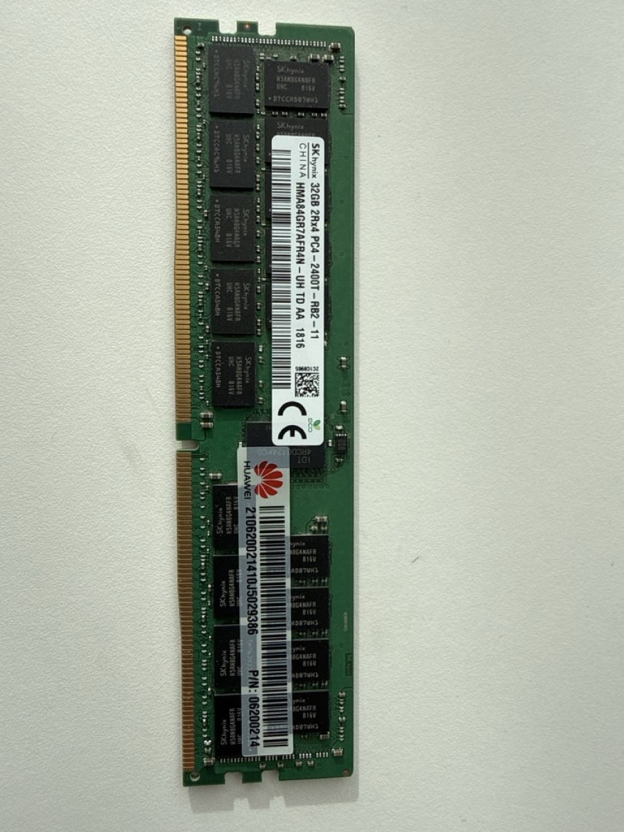 Huawei Memoria / RAM: SK hynix 32GB DDR4-2400T ECC RDIMM Server RAM – Usato da Zürich venduto da max_kn88