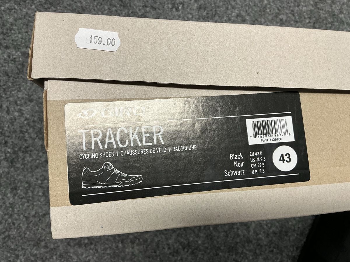 Giro Scarpe da uomo: Giro Tracker taille 43 – Nuovo e nell'imballaggio originale da Borex venduto da b-cycle 2
