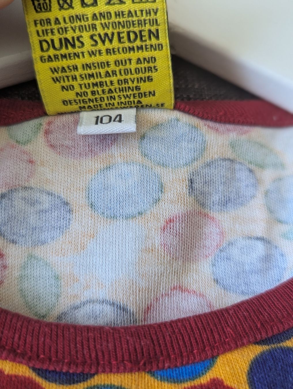 Vestiti & Gonne: Kleid, Duns, 104 cm – Usato da Zofingen venduto da Droni_A 3