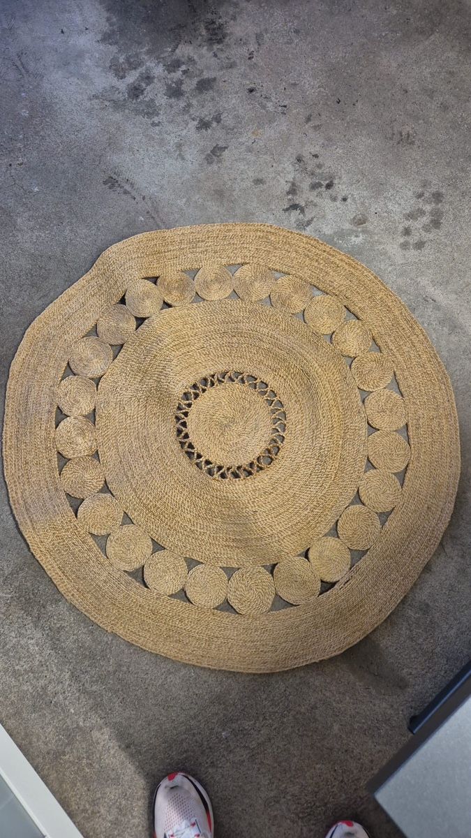 H&M Tappeti: Jute Teppich H&M 110cm – Usato da Zürich venduto da chloe26
