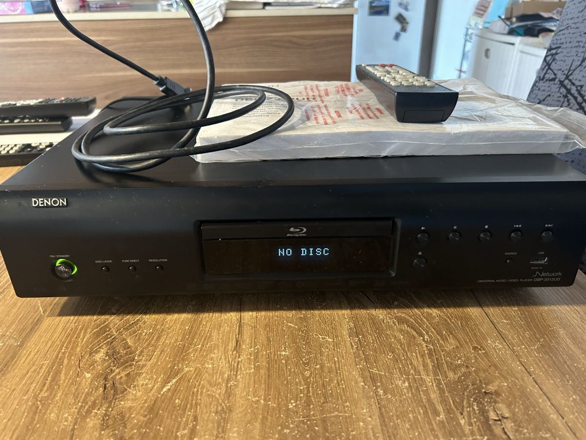 Denon Sistemi audio & multimediali: Denon DBP-2012UD Bluray/DVD player – Usato da Waldkirch venduto da inf_b8rk