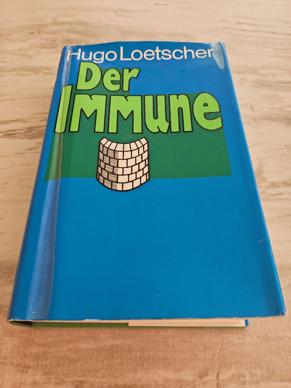 Libri: Hugo Loetscher, Der Immune – Usato da Schwyz venduto da Hollywood70