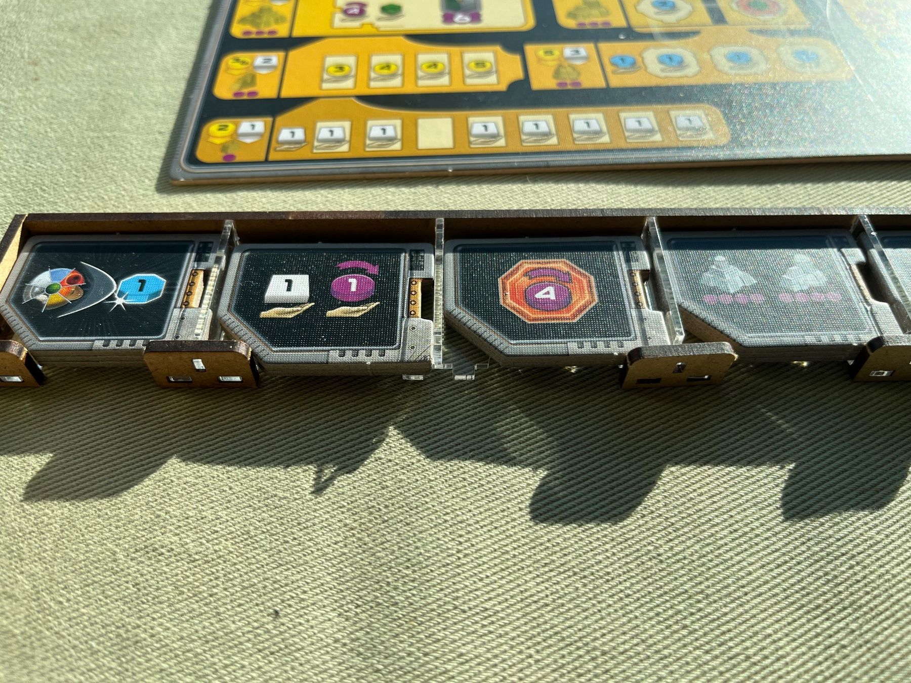 Jeux: Insert für Brettspiel - Gaia Project – D'occasion à Zürich par knubistar 5
