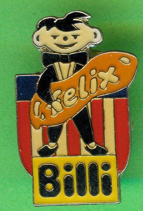 Placchette & Badge: Billi  felix – Usato da Winterthur venduto da Sammleroase