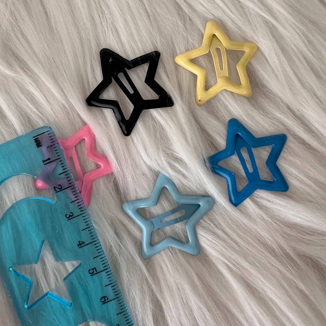 Accessori per capelli: Barettes cheveux étoiles – Nuovo (secondo la descrizione) da Pully venduto da sunaddict 2