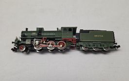 Dampflokomotive Trix Bay.Sts.B. 7081 grün..