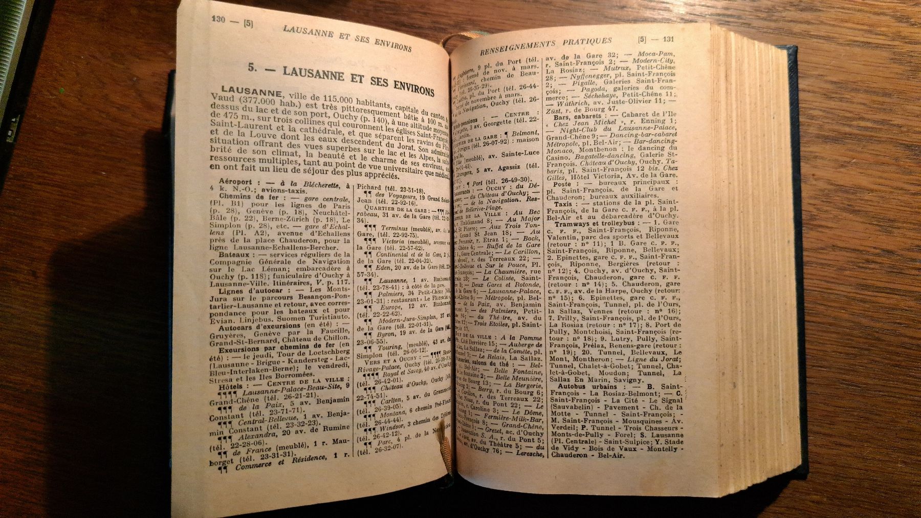 Libri: Ancien Guide Bleu Suisse 1956 -  – Usato da Pailly venduto da jme99 7