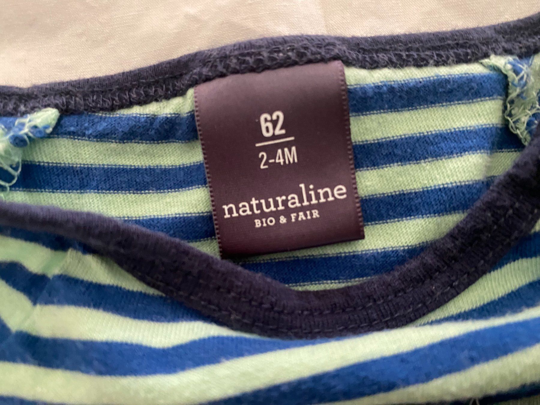 Naturaline Unterwäsche: naturaline langarm Body Grösse 62 – Neu (gemäss Beschreibung) aus Allenwinden von Obalu 2