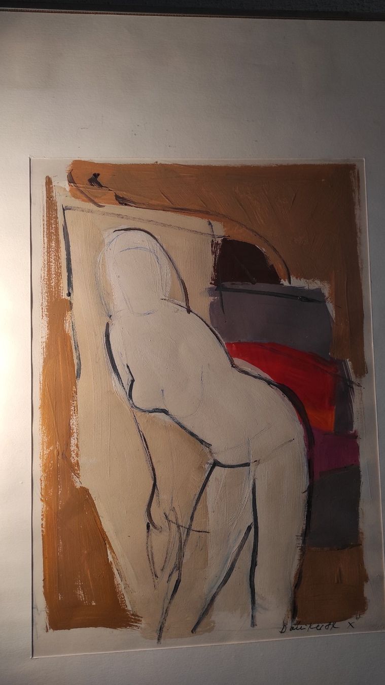 Tableaux: DÄNIKER - Gemälde Acryl gerahmt – D'occasion à Baar par Cooltango 2