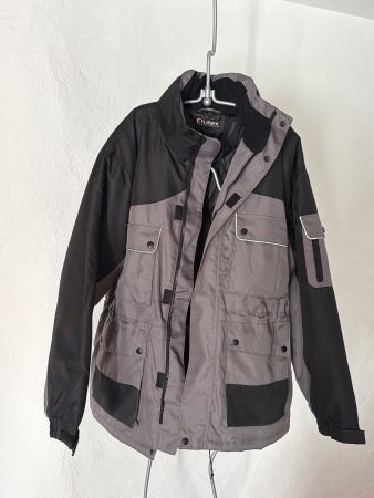 Arbeitsjacke Elutex grau schwarz Gr.XL