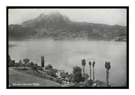 KEHRSITEN - 1960 "Dorf mit Pilatus"