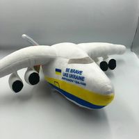 Plüschflieger Antonov An-124 "Be brave like Ukraine"