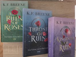 Dark Fairy Tales (Band 1–3) – K.F. Breene A Ruin of Roses