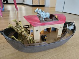 PLAYMOBIL Arche Noah mit 5 Tierfamilien