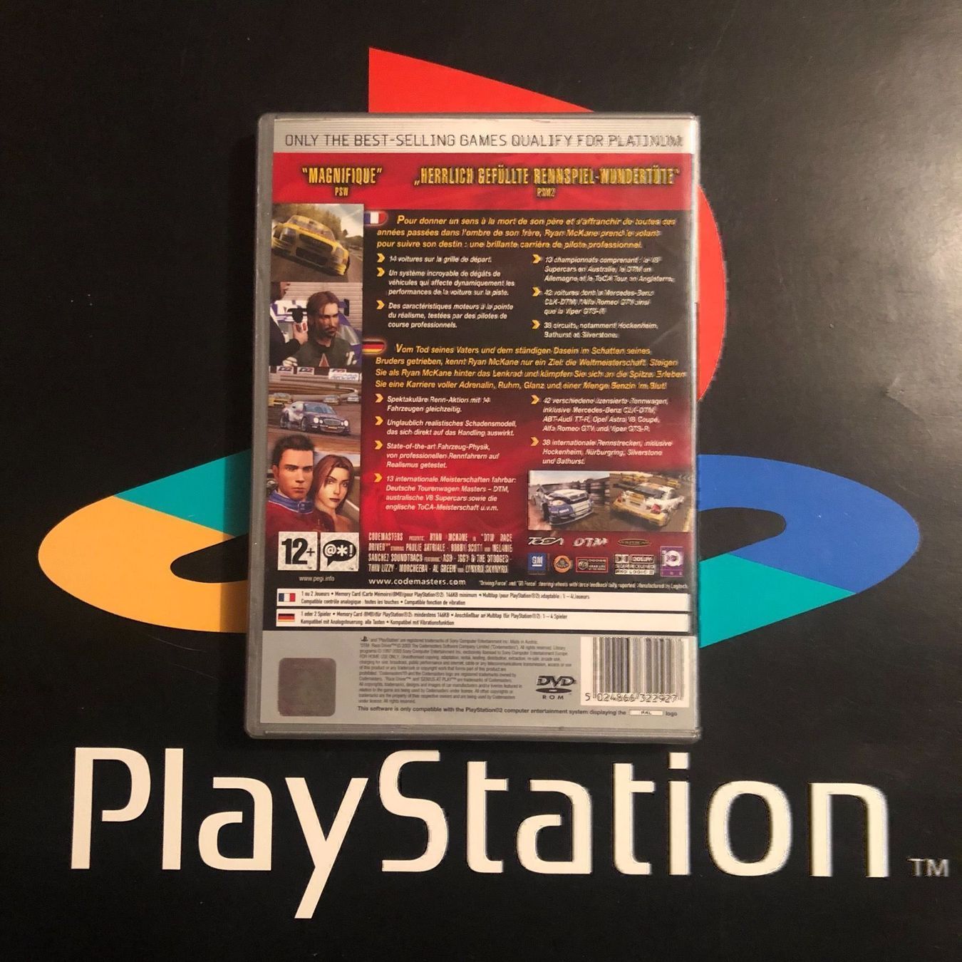Sony Giochi: DTM Race Driver für PS2 – Usato da Kestenholz venduto da mad_n98t 1