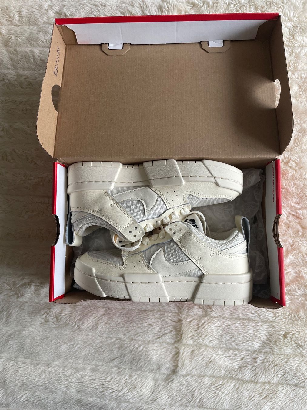Nike Scarpe da uomo: Nike Dunk Loe Disrupt white – Nuovo e nell'imballaggio originale da Abtwil SG venduto da cagostini