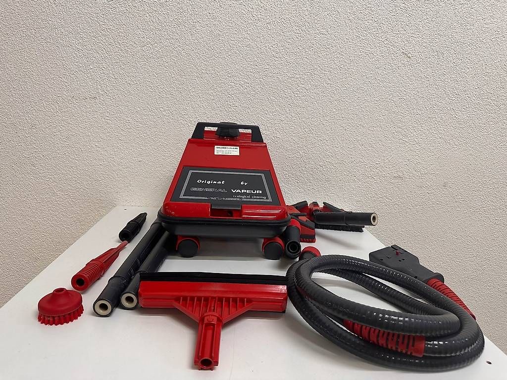 Dampfreiniger: GENERAL VAPEUR Dampfreiniger Original im Komplett-Set – Gebraucht aus Obernau von Arche_Noah_Brocki 1